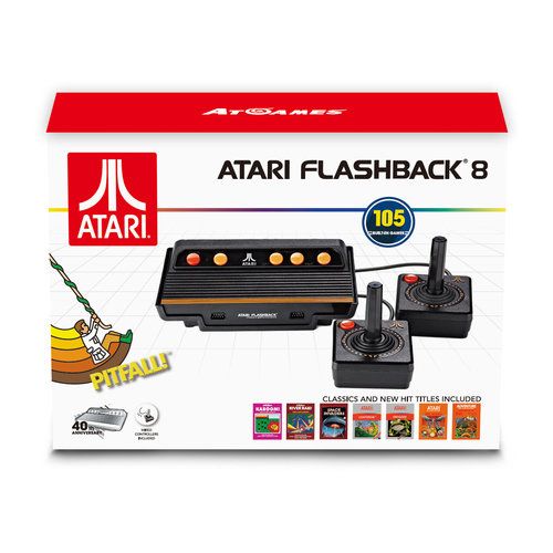 Console de jeu rétro Atari Flashback 8