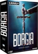 Coffret dvd Borgia Saisons 1 à 3