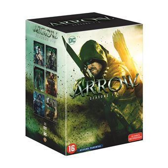 Coffret dvd Arrow saisons 1 à 6