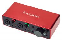 Interface audio Focusrite Scarlett 2i2 Mac et PC