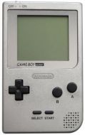Console Nintendo Gameboy Pocket grise