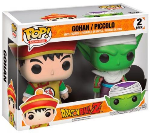 Pack de 2 figurines POP Gohan et Piccolo