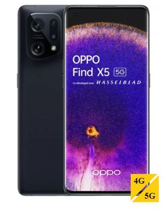 Smartphone Oppo Find X5 5G 256 Go