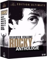 Coffret DVD Rocky Anthologie 6 films
