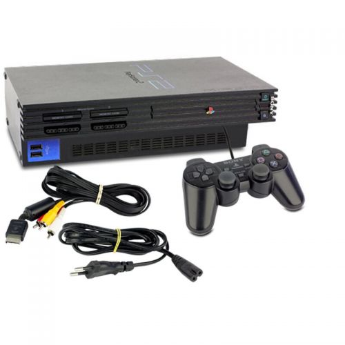 Console de jeu vidéo Sony Playstation 2 fat