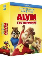 Coffret Alvin et les Chipmunks Blu Ray