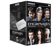 Coffret DVD Engrenages saisons 1 à 6