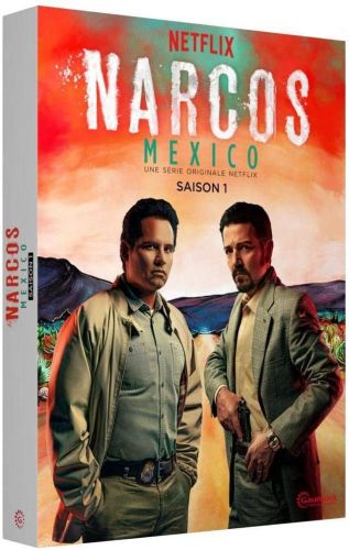 Narcos Mexico coffret dvd saison 1