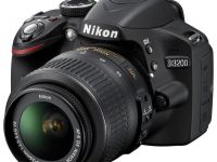 Nikon D3200 avec objectif 18-55mm