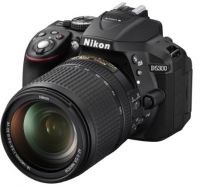 APN Reflex Nikon D5300 avec objectif 18-140mm