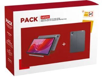 Lenovo Pack Tab M11 128 Go + housse Folio + Pen