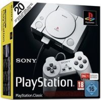 Console de jeu Sony Playstation Classic avec 20 jeux