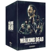 Coffret dvd The Walking Dead saisons 1 à 8